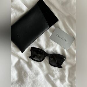 Dior Diorizon2 Gradient Square Sunglasses